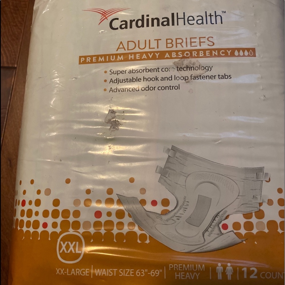 Cardinal Health Adult Briefs Size XXL
